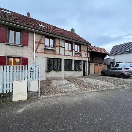 Appartement Plain-Pied Au Coeur De L'Alsace Muttersholtz Eksteriør bilde