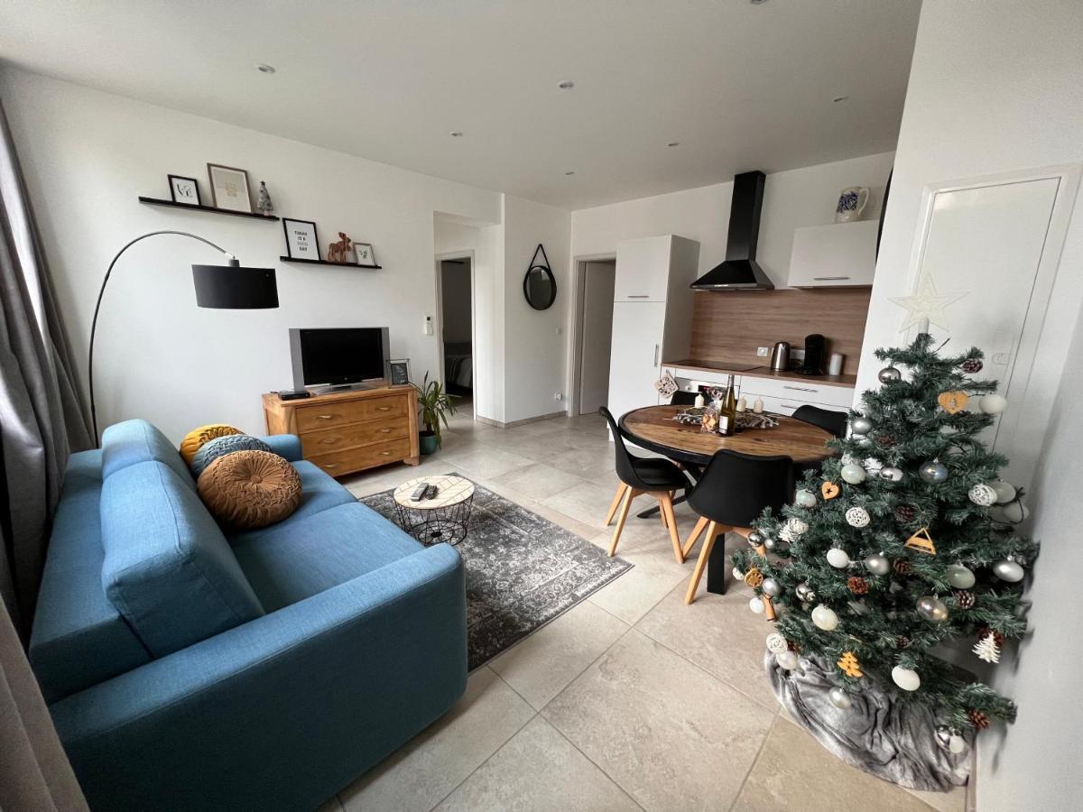 Appartement Plain-Pied Au Coeur De L'Alsace Muttersholtz Eksteriør bilde