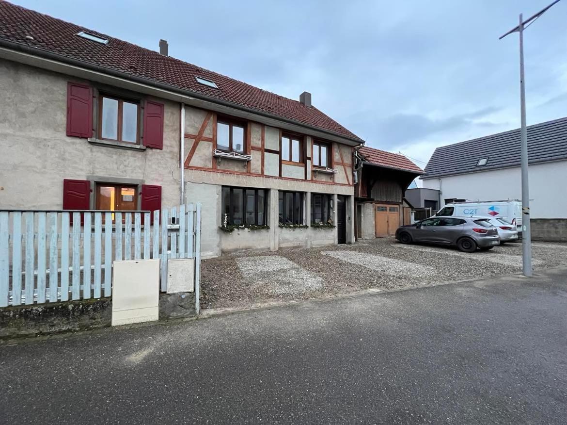 Appartement Plain-Pied Au Coeur De L'Alsace Muttersholtz Eksteriør bilde